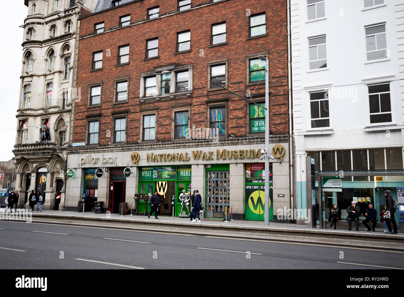 Die National Wax Museum Dublin Irland Europa Stockfotografie Alamy
