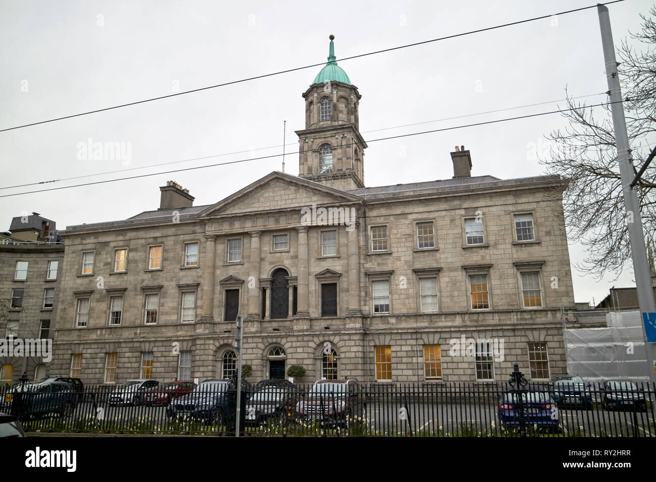 Rotunda Hospital General Post natal Bezirk Dublin Irland Europa Stockfoto