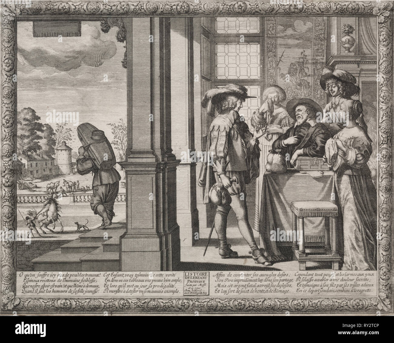 Abraham bosse french 1602 1676 Fotos und Bildmaterial in hoher