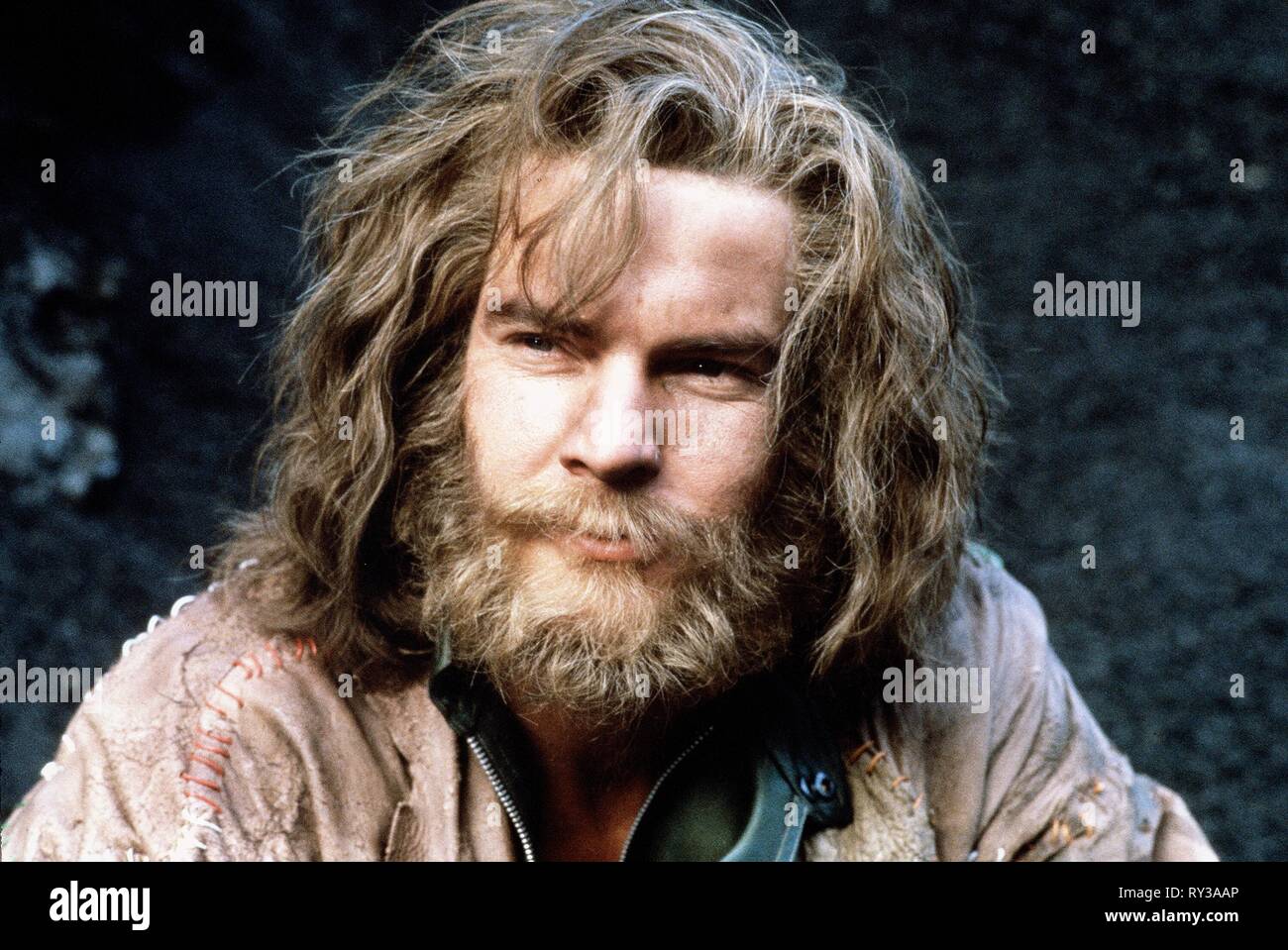 DENNIS QUAID, Enemy Mine, 1985 Stockfoto