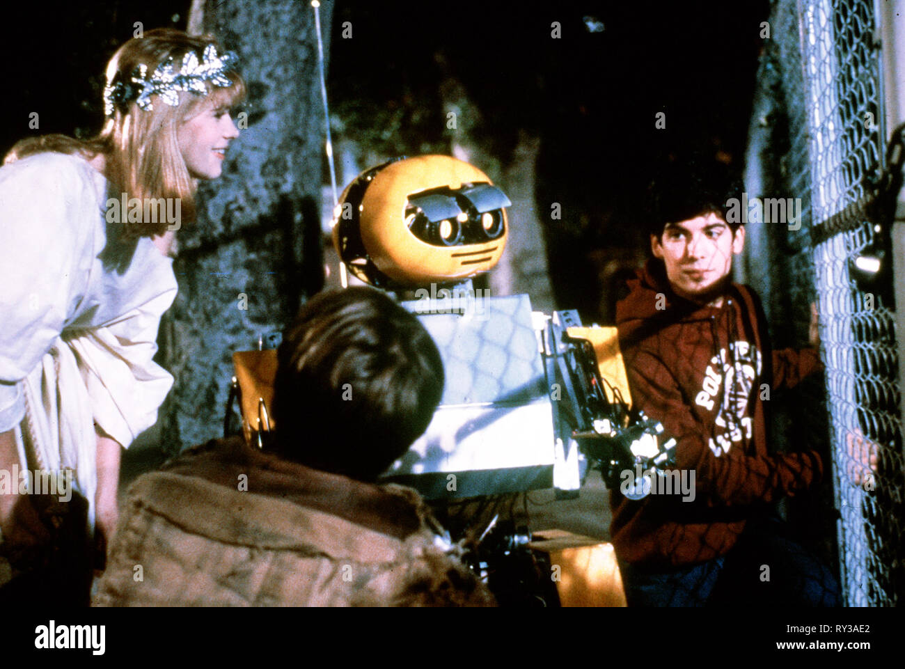 SWANSON, Roboter, LABORTEAUX, tödliche FREUND, 1986 Stockfoto