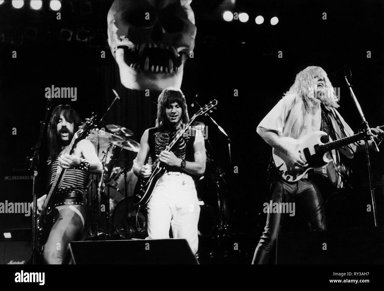 57309, Gast, MCKEAN, SPINAL TAP, 1984 Stockfoto