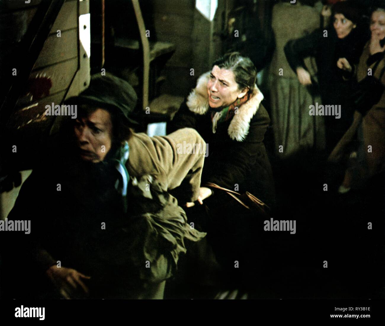 Film Szene, das Versteck, 1975 Stockfoto