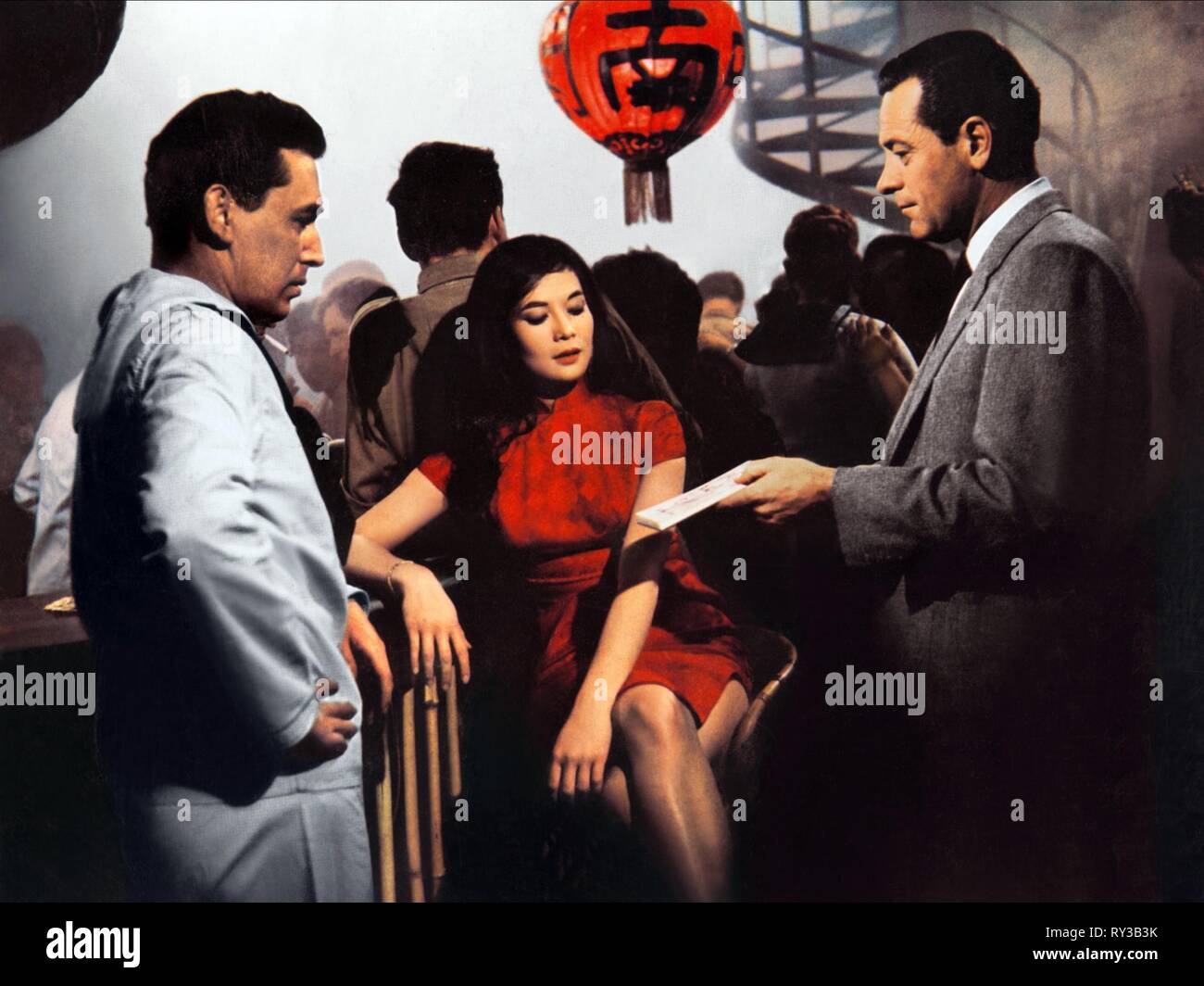 KWAN, Holden, DIE WELT DER Suzie Wong, 1960 Stockfoto