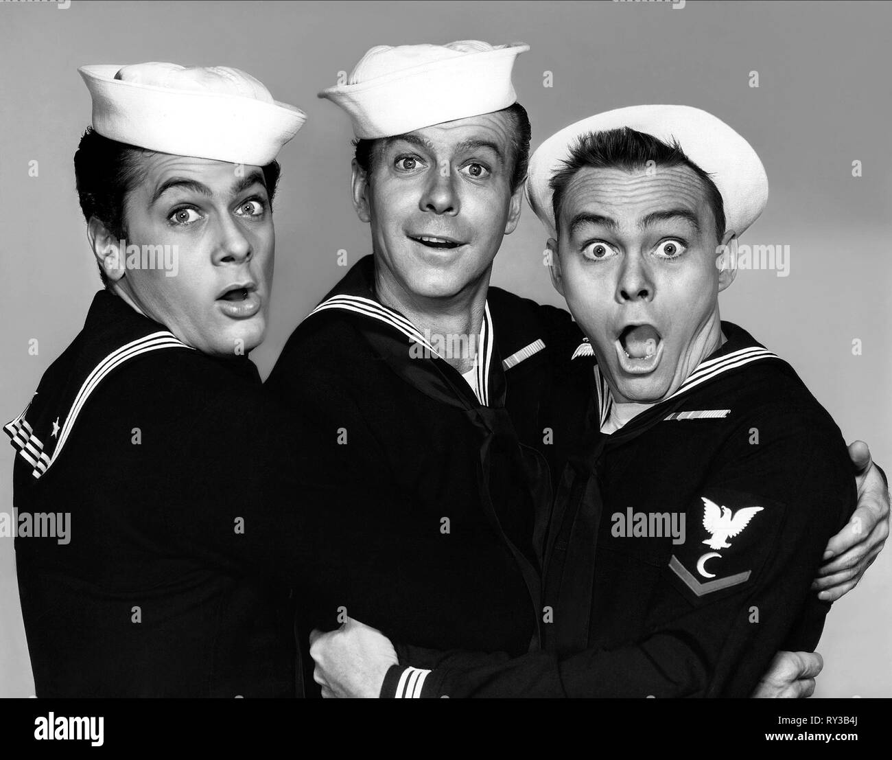 CURTIS, Nelson, Gilbert, SO IST DIES, Paris, 1954 Stockfoto