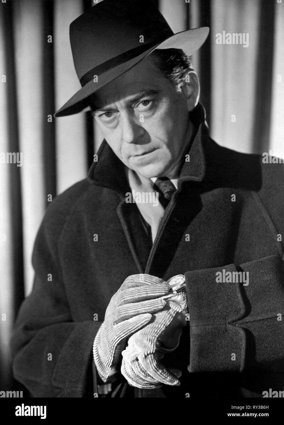 JEAN SERVAIS, RIFIFI, 1955 Stockfoto