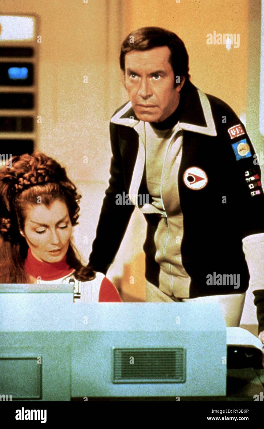 SCHELL, Landau, Raum 1999, 1975 Stockfoto