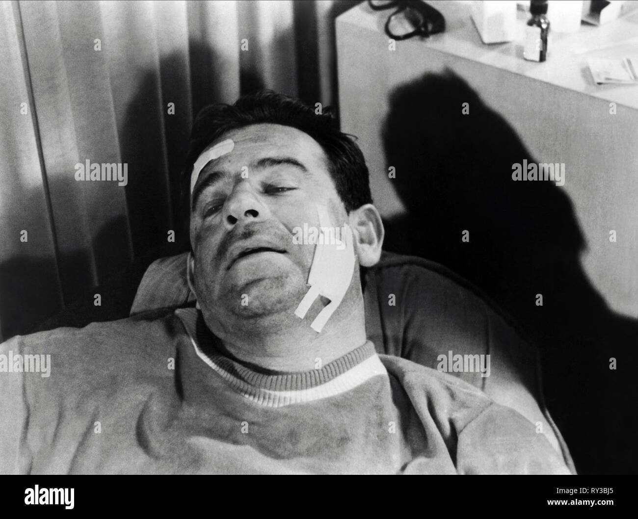 WALTER MATTHAU, GANGSTER STORY, 1959 Stockfoto