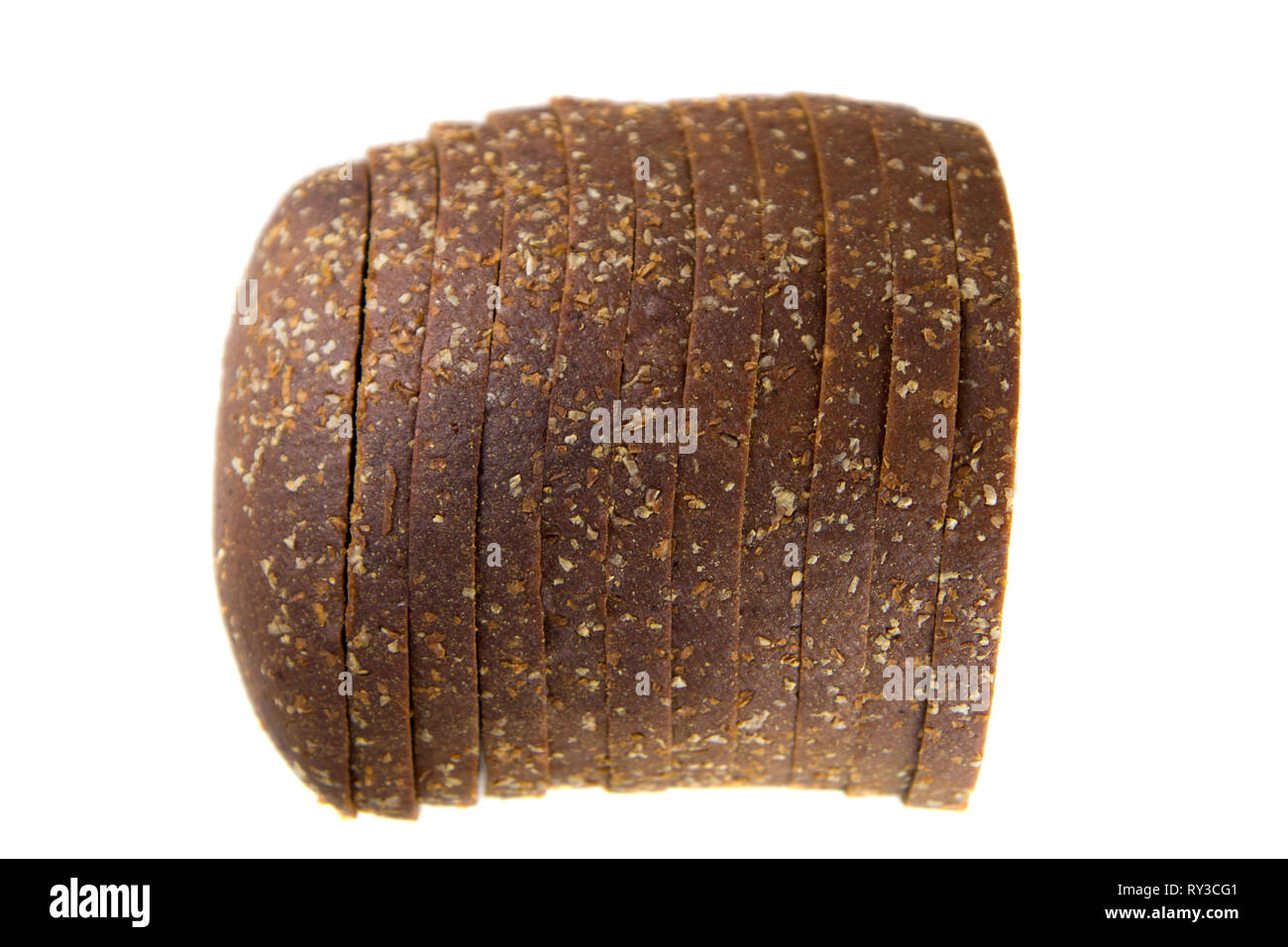 Dunkle Roggenbrot Stockfoto