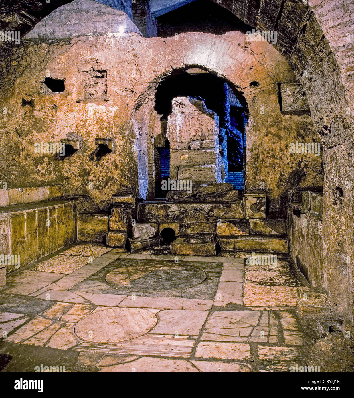 Mitreo von circo massimo Fotos und Bildmaterial in hoher Auflösung