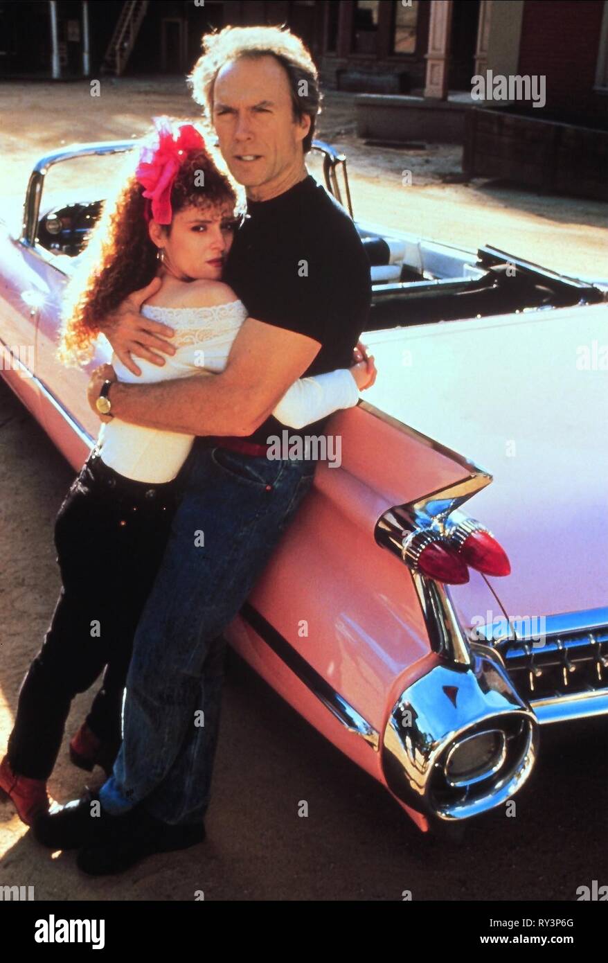 PETERS, EASTWOOD, Pink Cadillac, 1989 Stockfoto