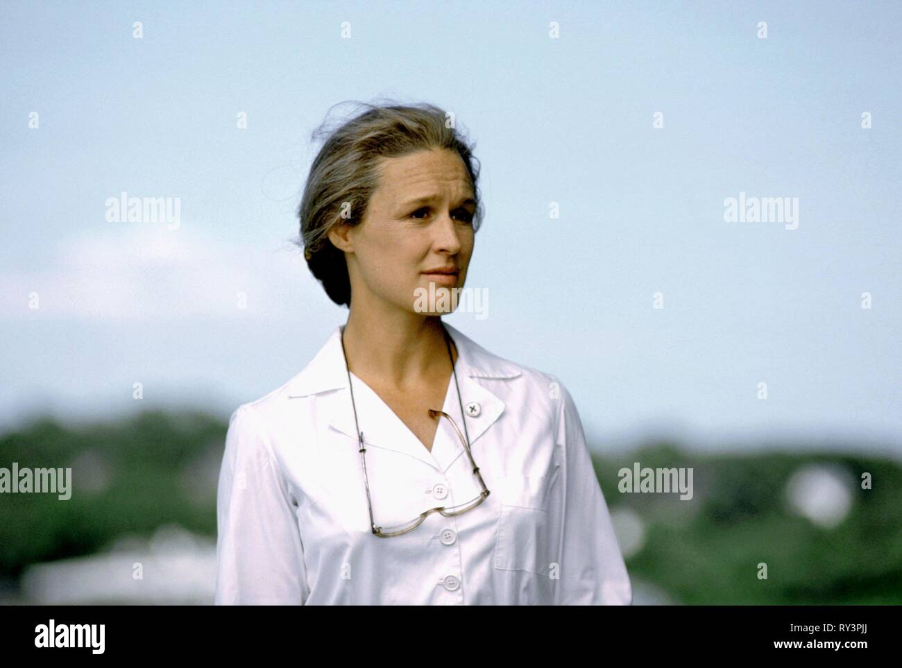 GLENN CLOSE, DIE WELT NACH GARP, 1982 Stockfoto