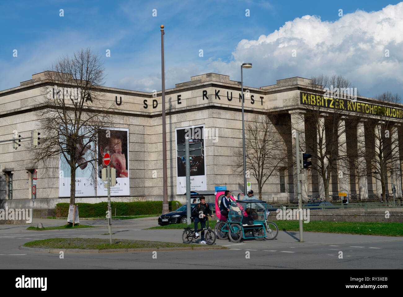 Haus der Kunst, Prinzregentenstraße, Muenchen, Bayern, Deutschland Stockfoto
