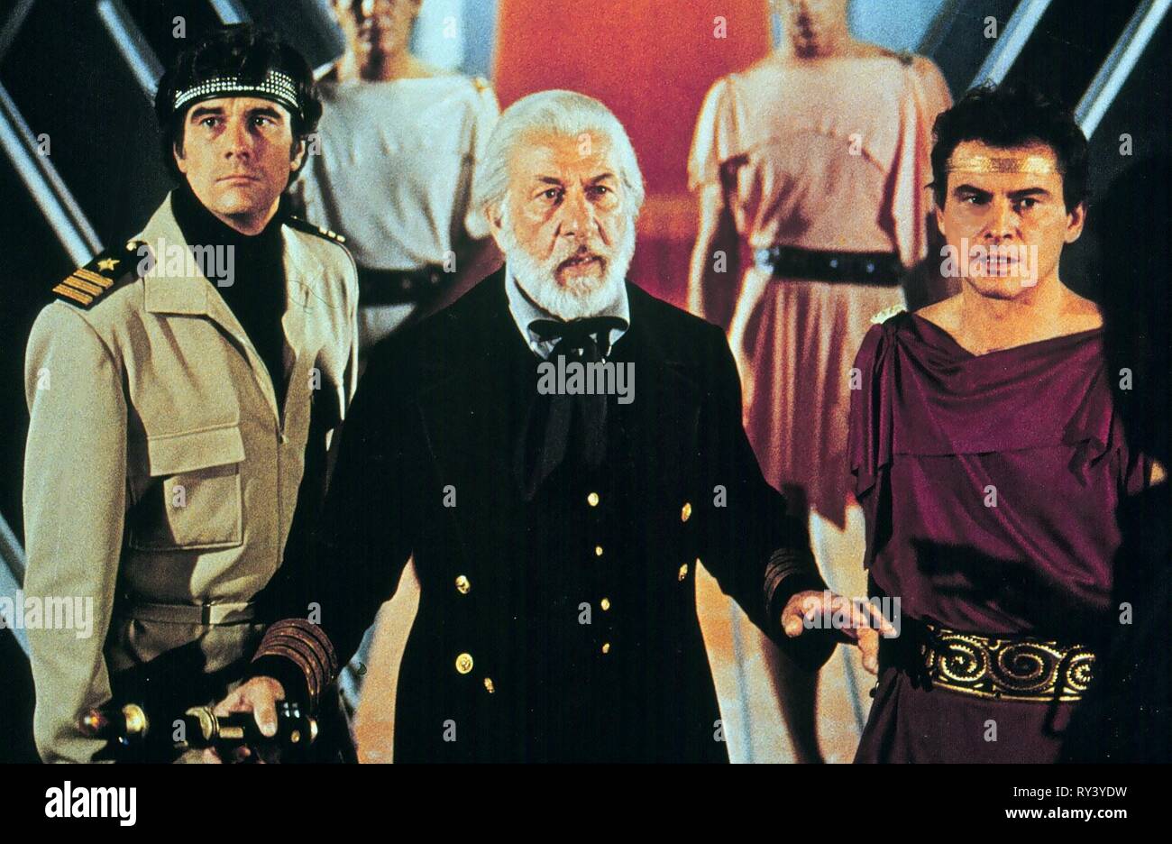 FERRER, BUCHHOLZ, DIE RÜCKKEHR VON KAPITÄN NEMO, 1978 Stockfoto