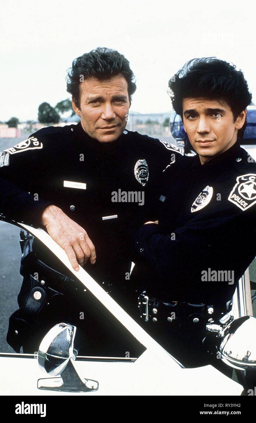 SHATNER, ZMED, T.J. HOOKER, 1982 Stockfoto