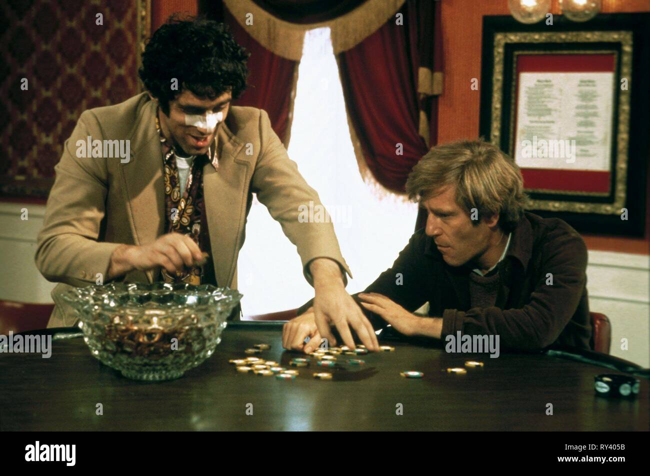 GOULD, Segal, CALIFORNIA SPLIT, 1974 Stockfoto