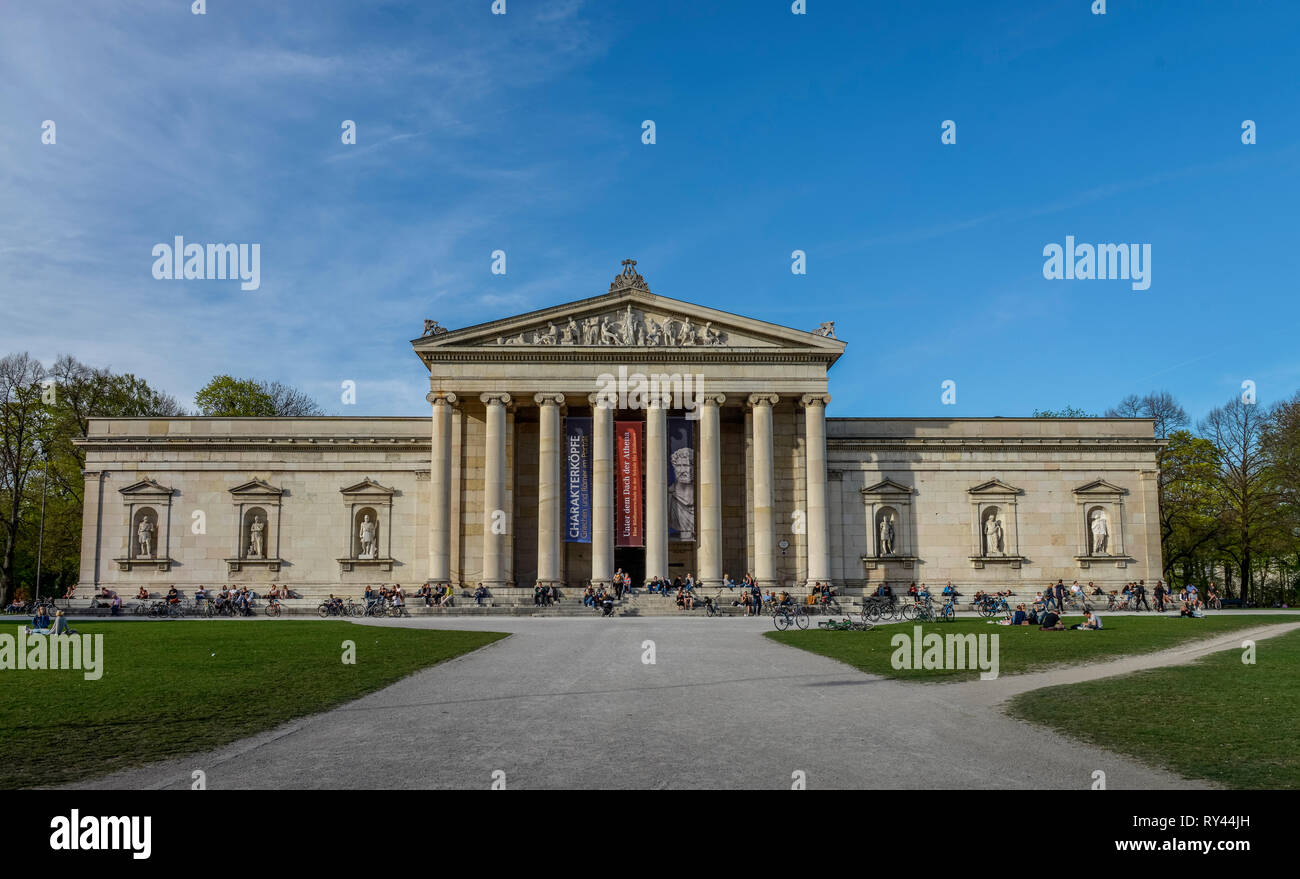 Glyptothek in münchen -Fotos und -Bildmaterial in hoher Auflösung – Alamy
