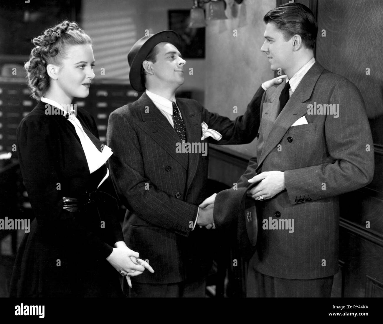 TOWNE, jr., Reagan, CODE DES SECRET SERVICE, 1939 Stockfoto