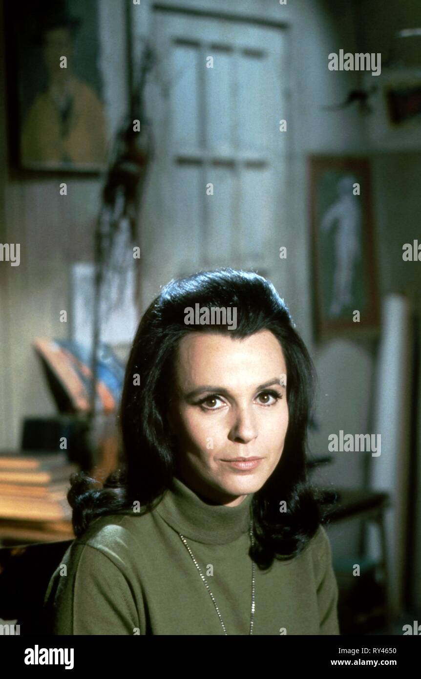 CLAIRE BLOOM, Charly, 1968 Stockfoto