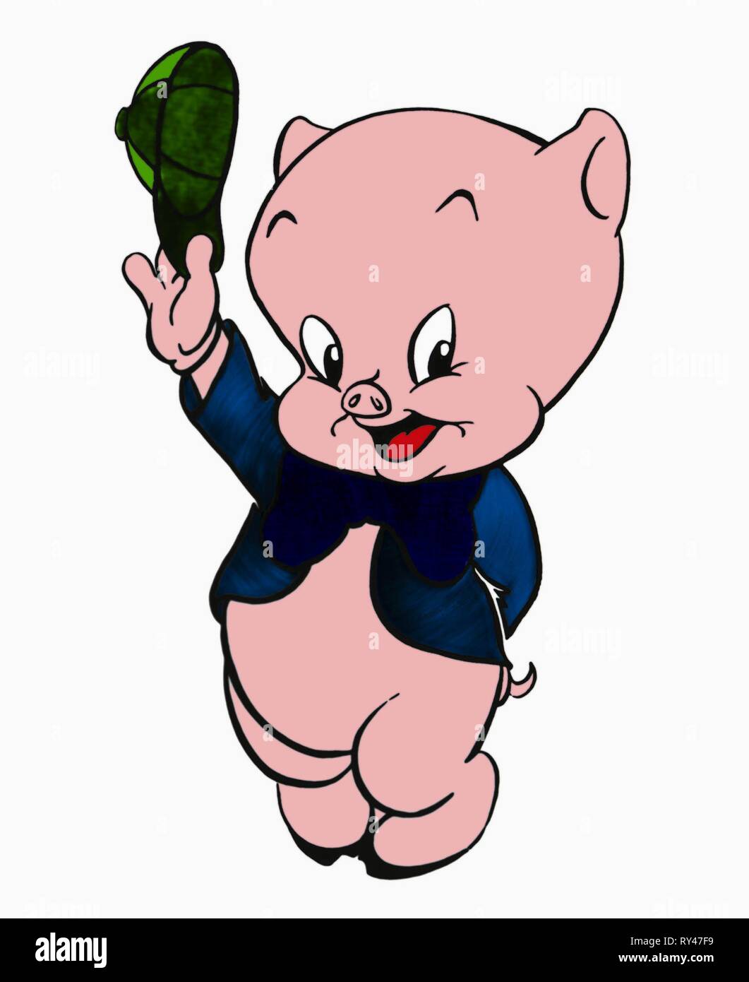 PORKY PIG, Bugs Bunny, 1947 Stockfoto