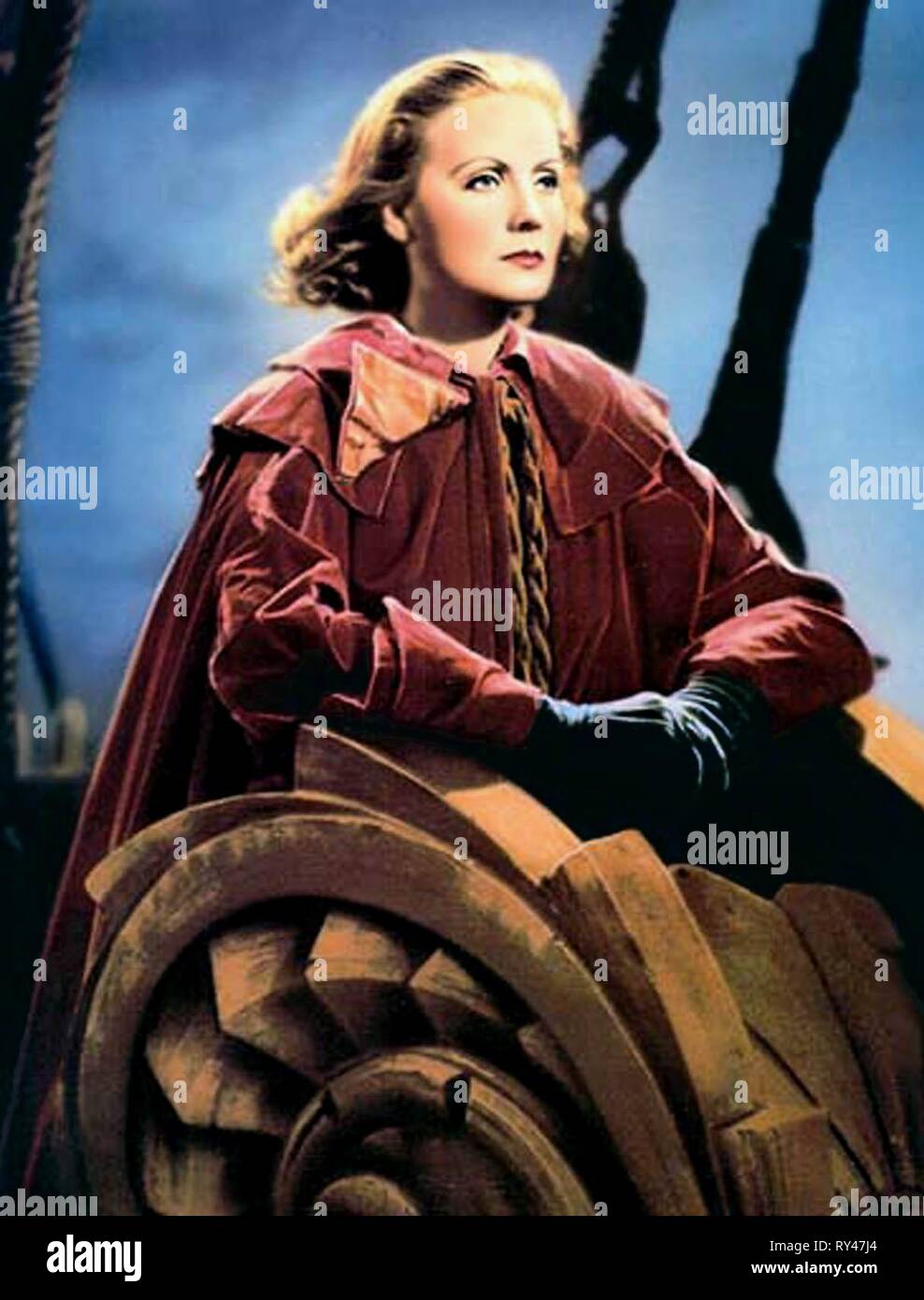 GRETA GARBO, KÖNIGIN CHRISTINA, 1933 Stockfoto
