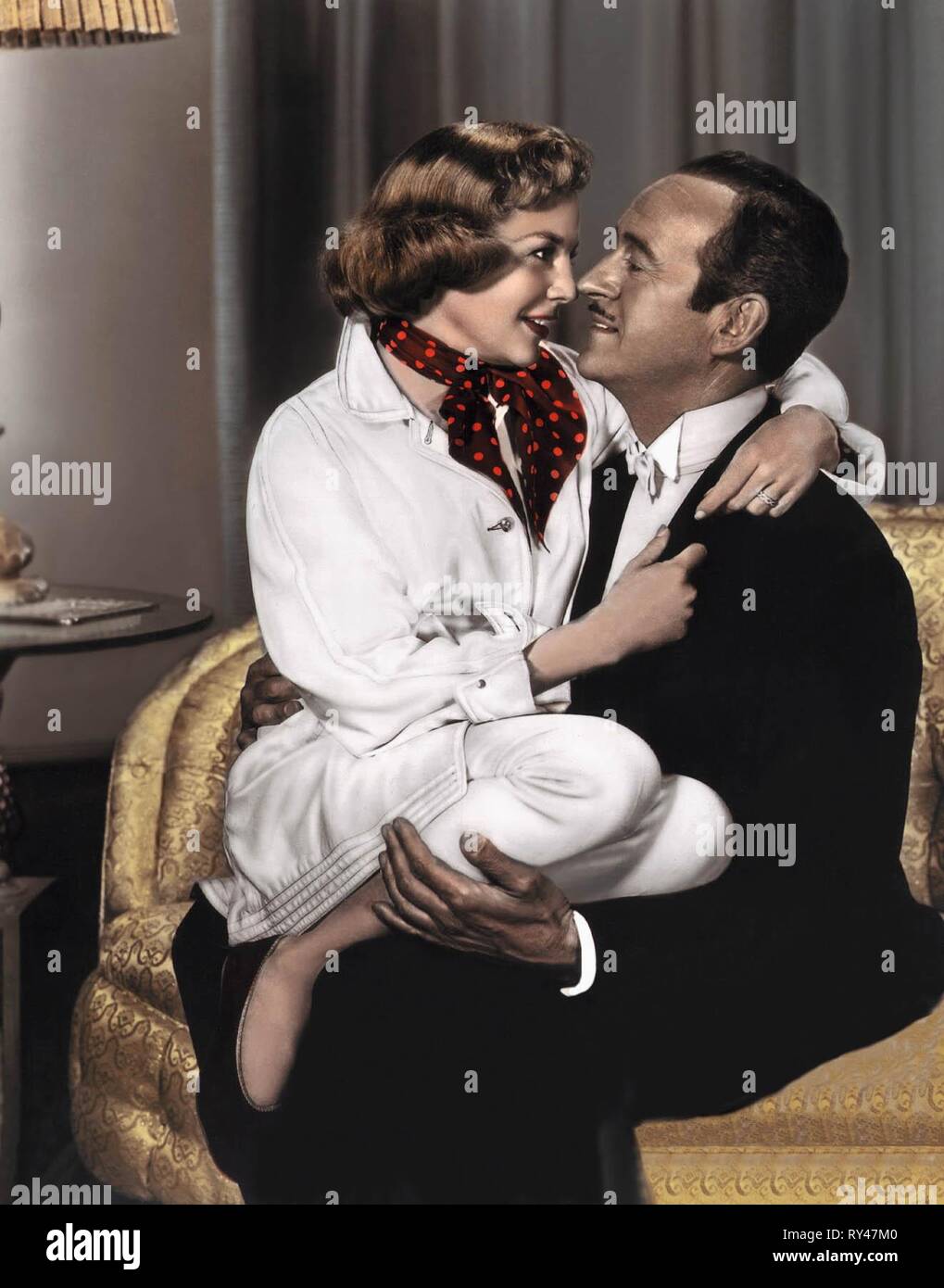 ALLYSON, NIVEN, My Man Godfrey, 1957 Stockfoto
