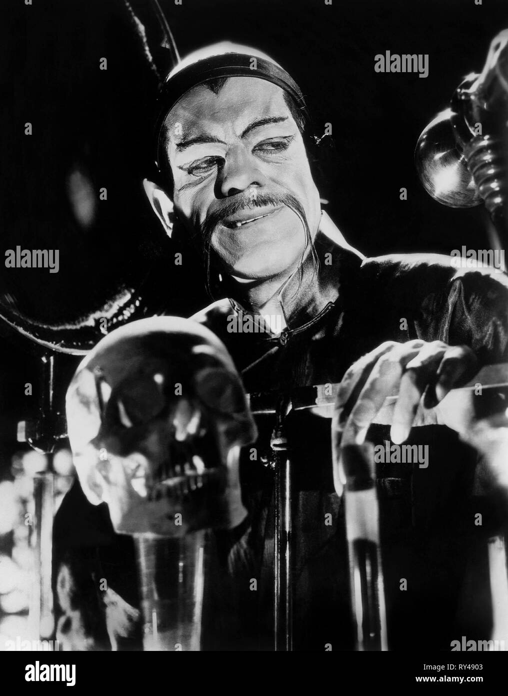 BORIS KARLOFF, der Maske von Fu Manchu, 1932 Stockfoto