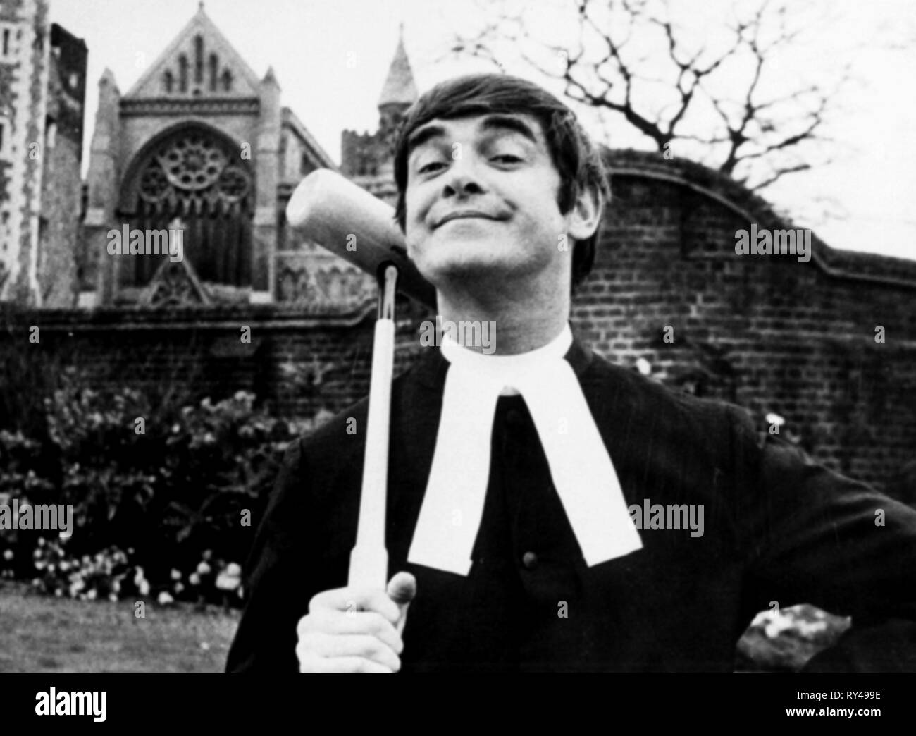 DEREK NIMMO, ALLE GAS- UND GAMASCHEN, 1966 Stockfoto