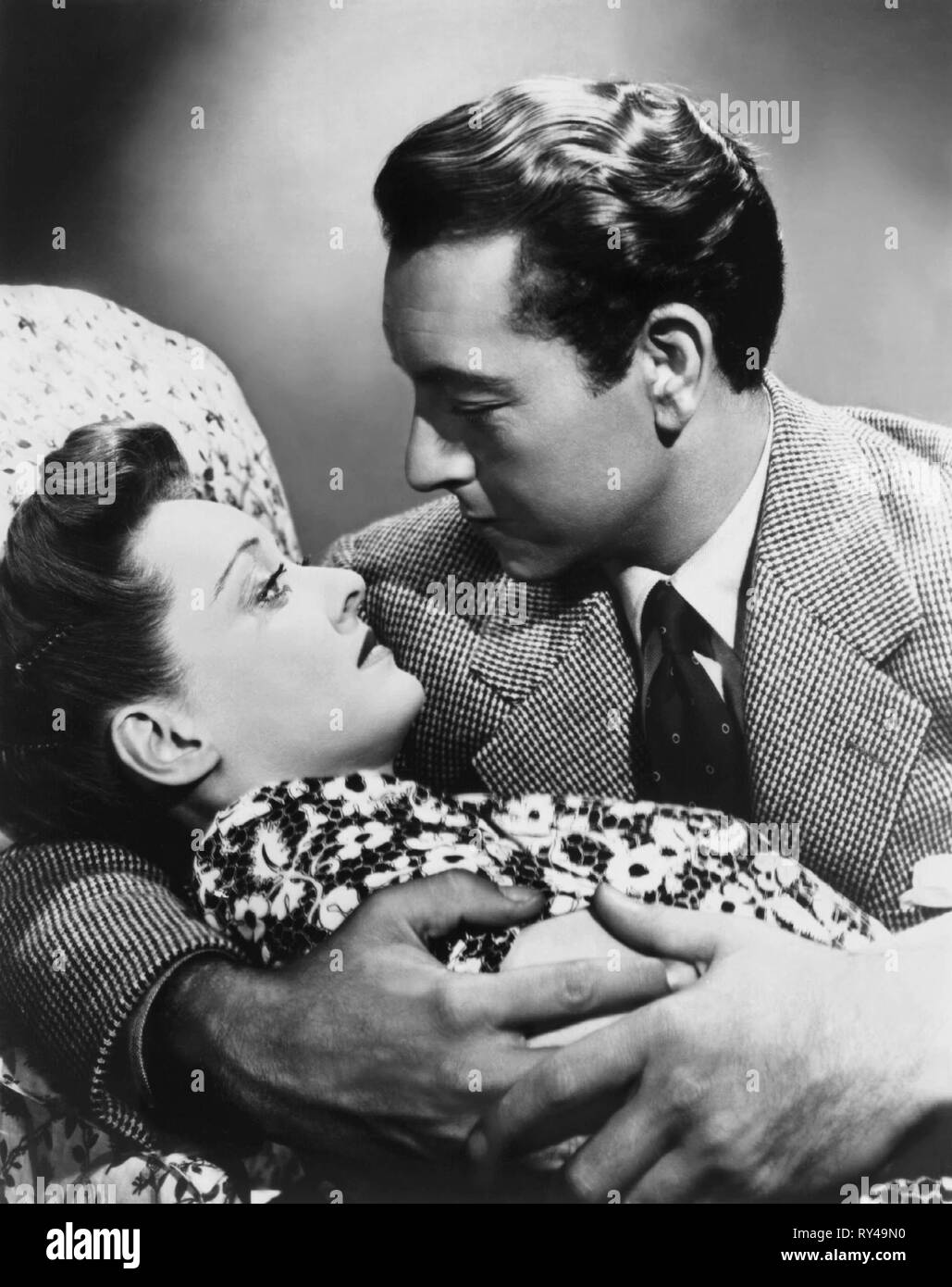 DAVIS, HENREID, JETZT VOYAGER, 1942 Stockfoto