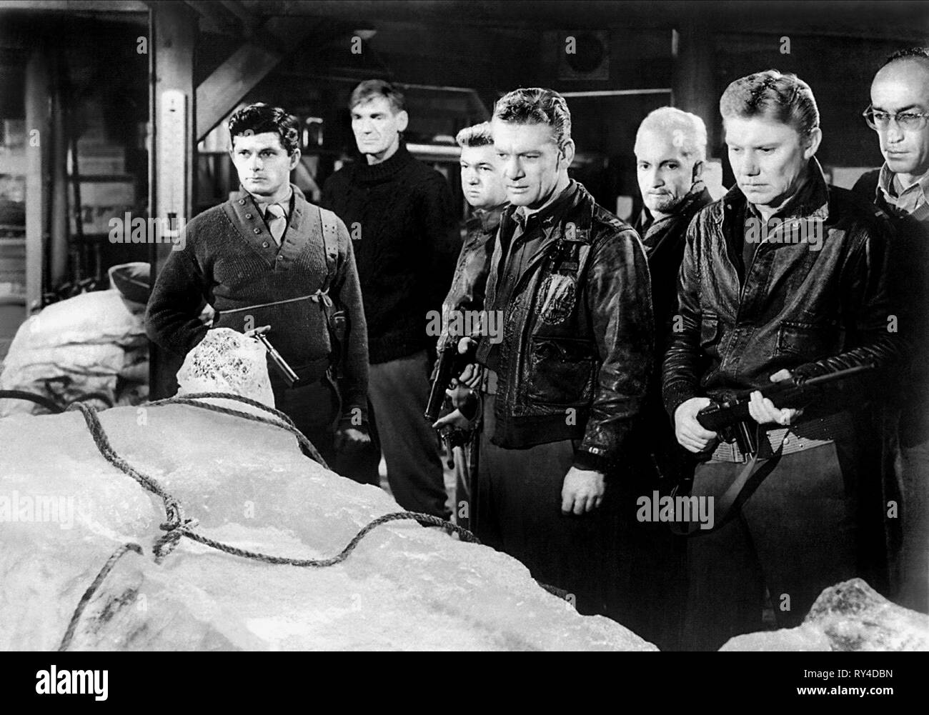 KENNETH TOBEY, das Ding aus einer anderen Welt, 1951 Stockfoto