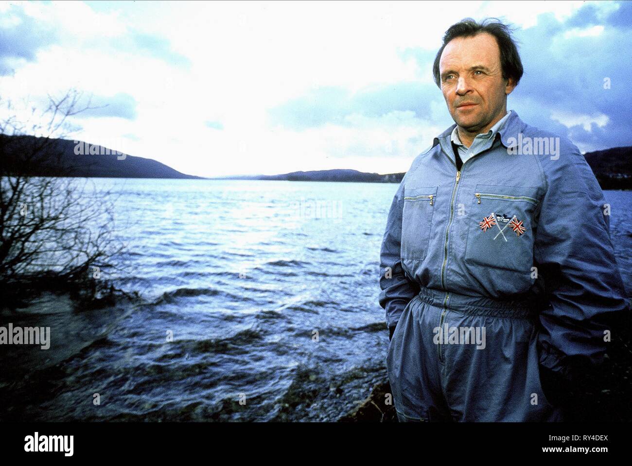 ANTHONY HOPKINS, DER ÜBER DEN SEE, 1988 Stockfoto