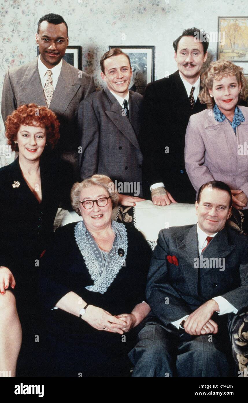 HENSON, SPRIGGS, Ross, ROBSON, Hobel, Whitlock, Lachs, glänzen auf HARVEY MOON, 1982 Stockfoto