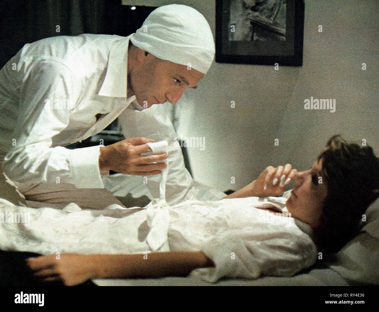 SEGAL, CLAYBURGH, der TERMINAL MANN, 1974 Stockfoto