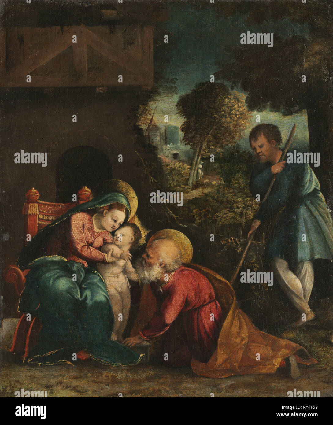 Battista dossi italienisch Fotos und Bildmaterial in hoher Auflösung