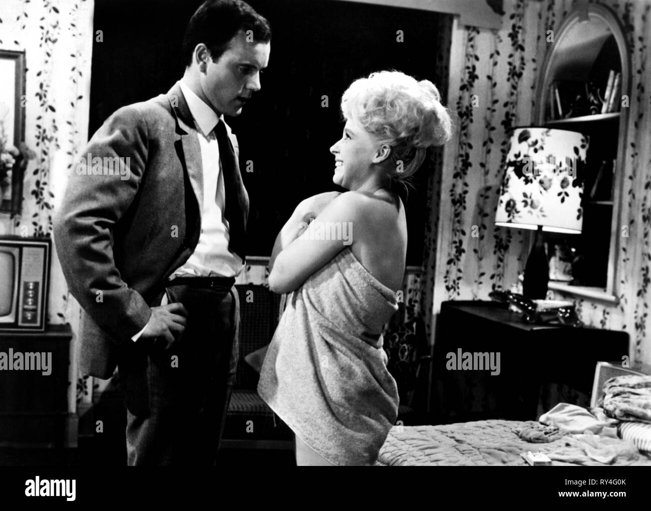 COPE, Windsor, DIE EDGAR WALLACE MYSTERY THEATER: TODESFALLE, 1960 Stockfoto