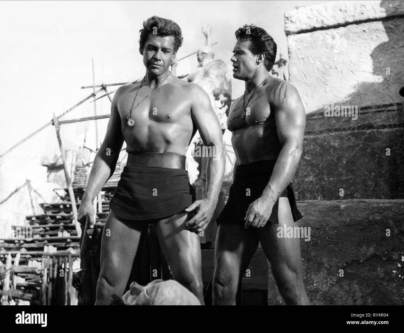 SCOTT, Reeves, ROMOLO E REMO, 1961 Stockfoto