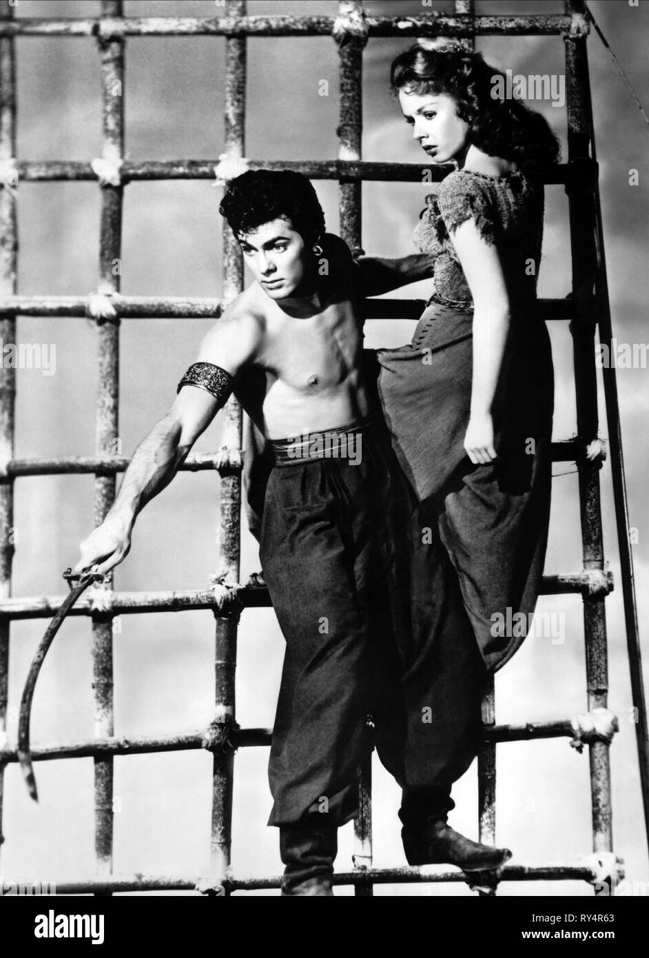 CURTIS, LAURIE, der Prinz, der war ein Dieb, 1951 Stockfoto