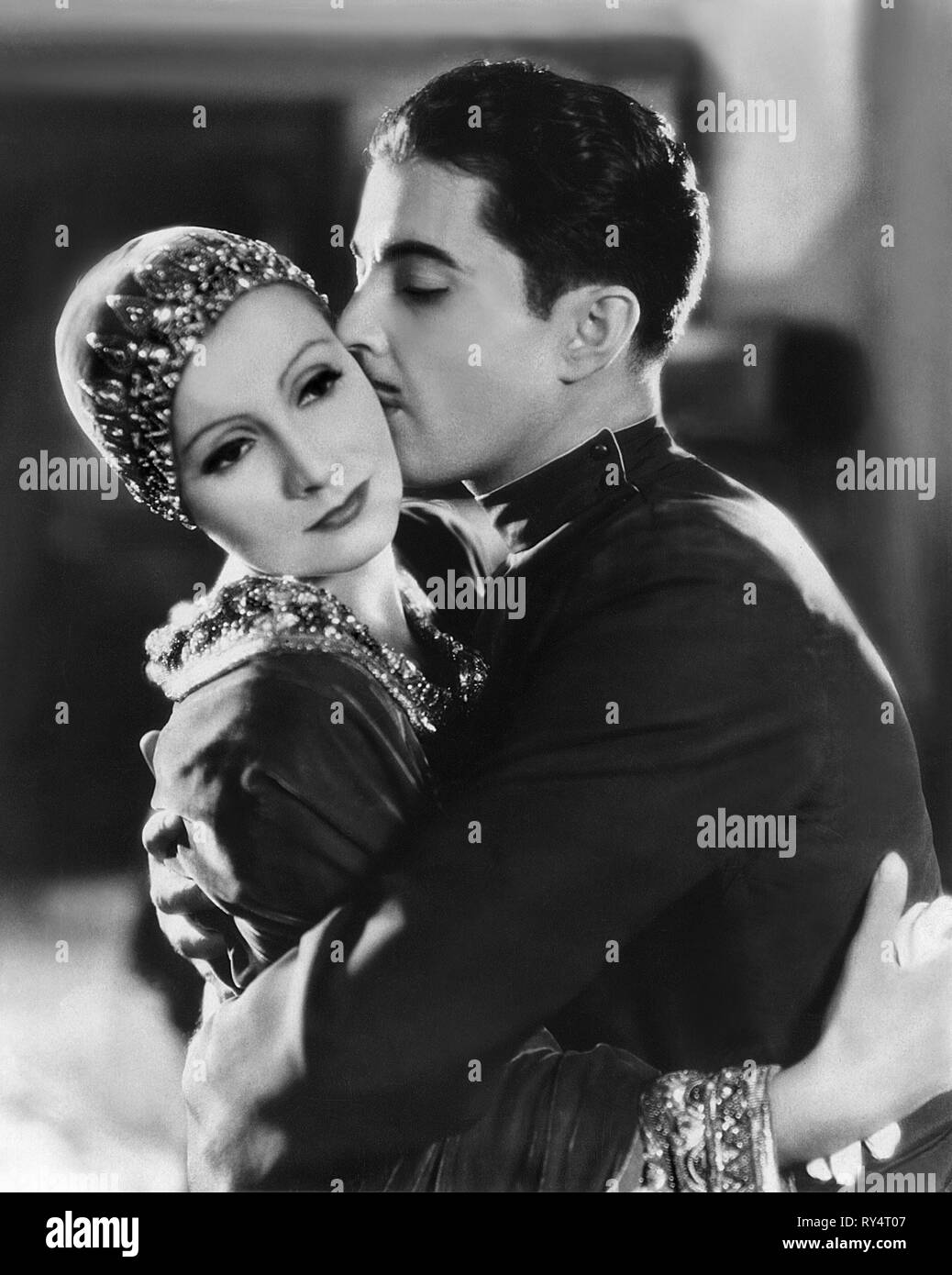 GARBO, NOVARRO, Mata Hari, 1931 Stockfoto