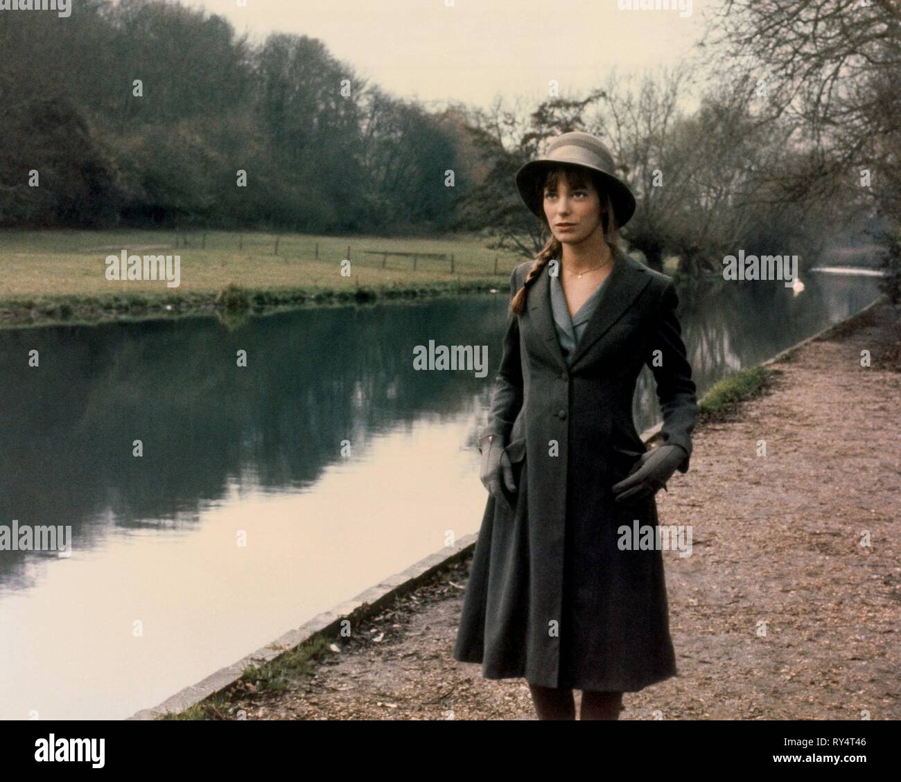 JANE BIRKIN, dunklen Orten, 1973 Stockfoto