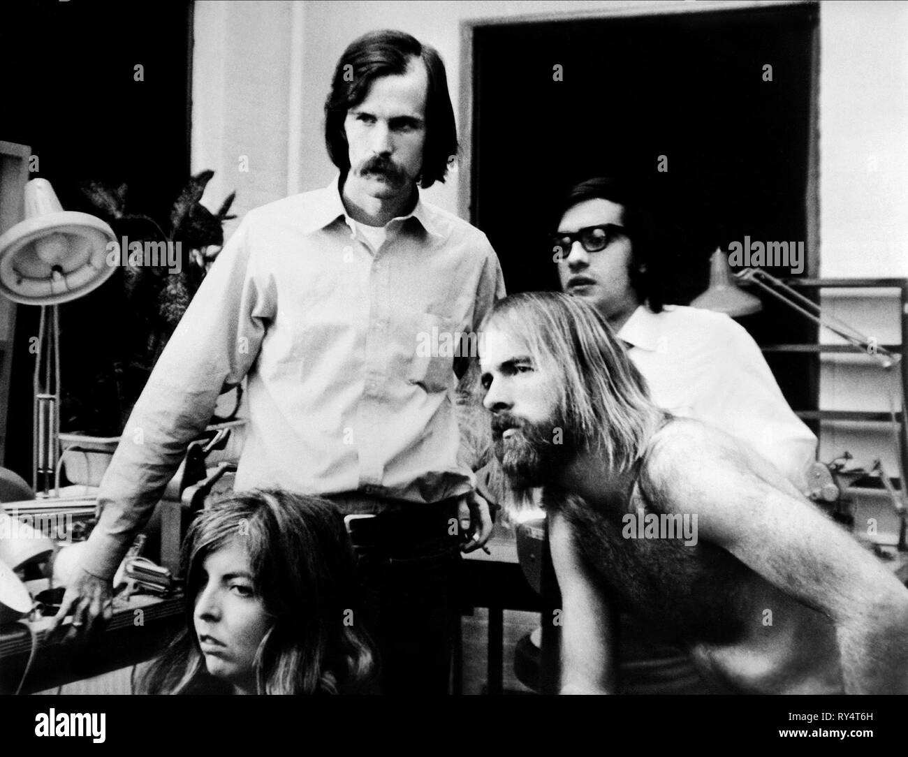 SCHOONMAKER, Pearce, WADLEIGH, SCORSESE, Woodstock, 1970 Stockfoto