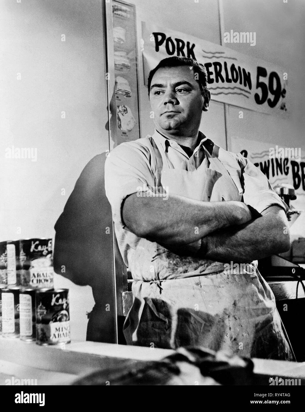 ERNEST BORGNINE, Marty, 1955 Stockfoto