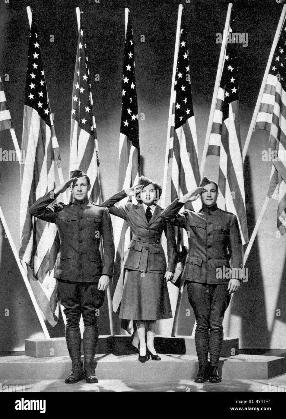 MURPHY, Girlande, KELLY, FÜR MICH UND MEINE GAL, 1942 Stockfoto
