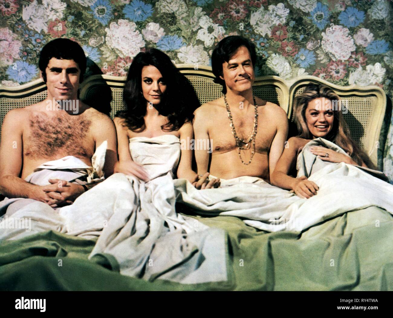 GOULD, Holz, CULP, Kanonen, Bob und Carol und Ted und Alice, 1969 Stockfoto