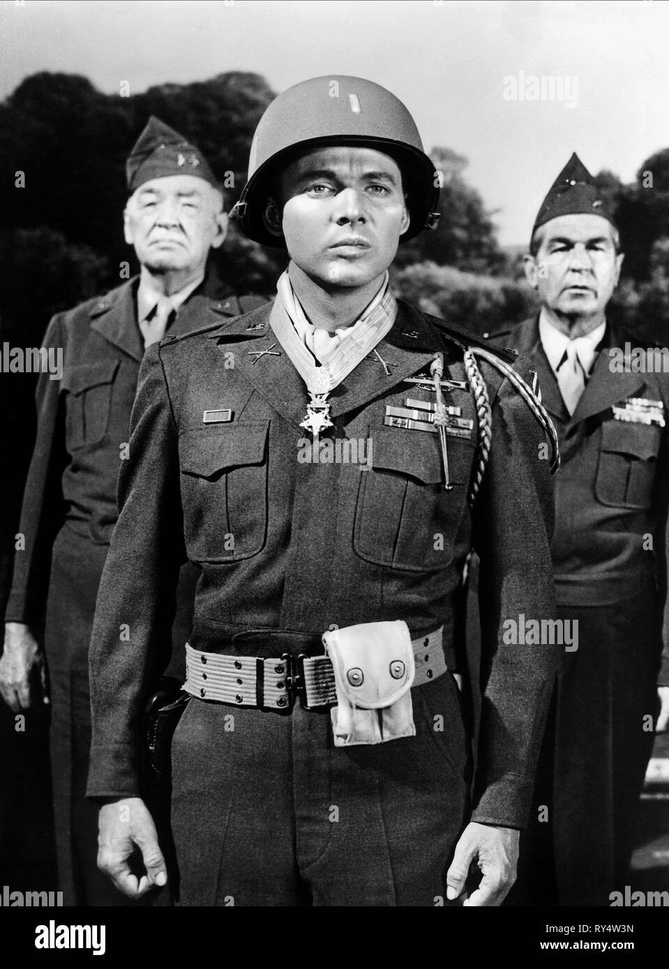 Audie murphy Fotos und Bildmaterial in hoher Auflösung Alamy