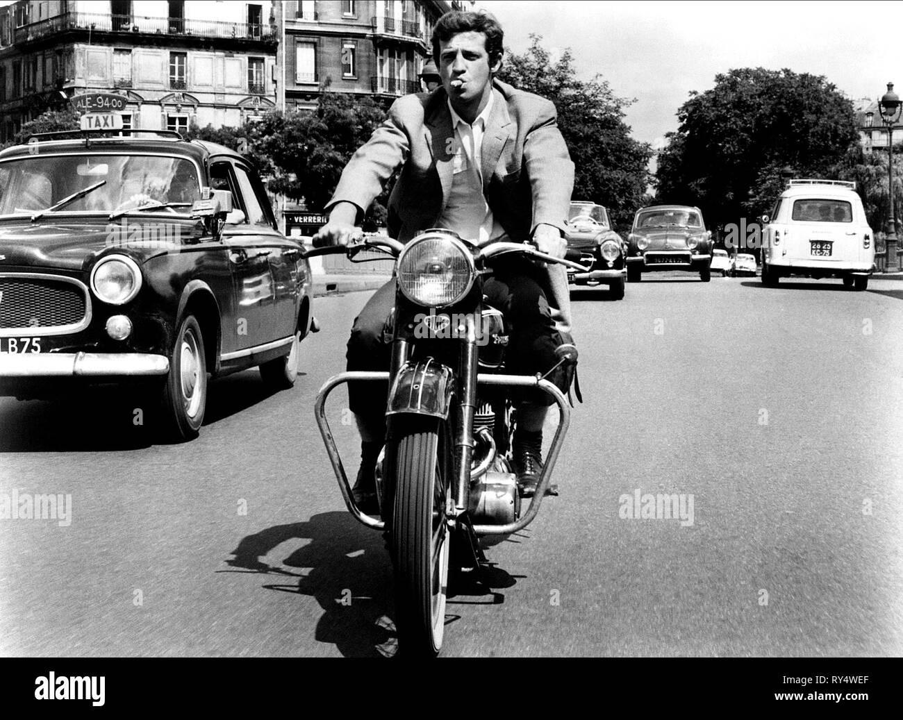 JEAN-PAUL BELMONDO, DER MANN AUS RIO, 1964 Stockfoto