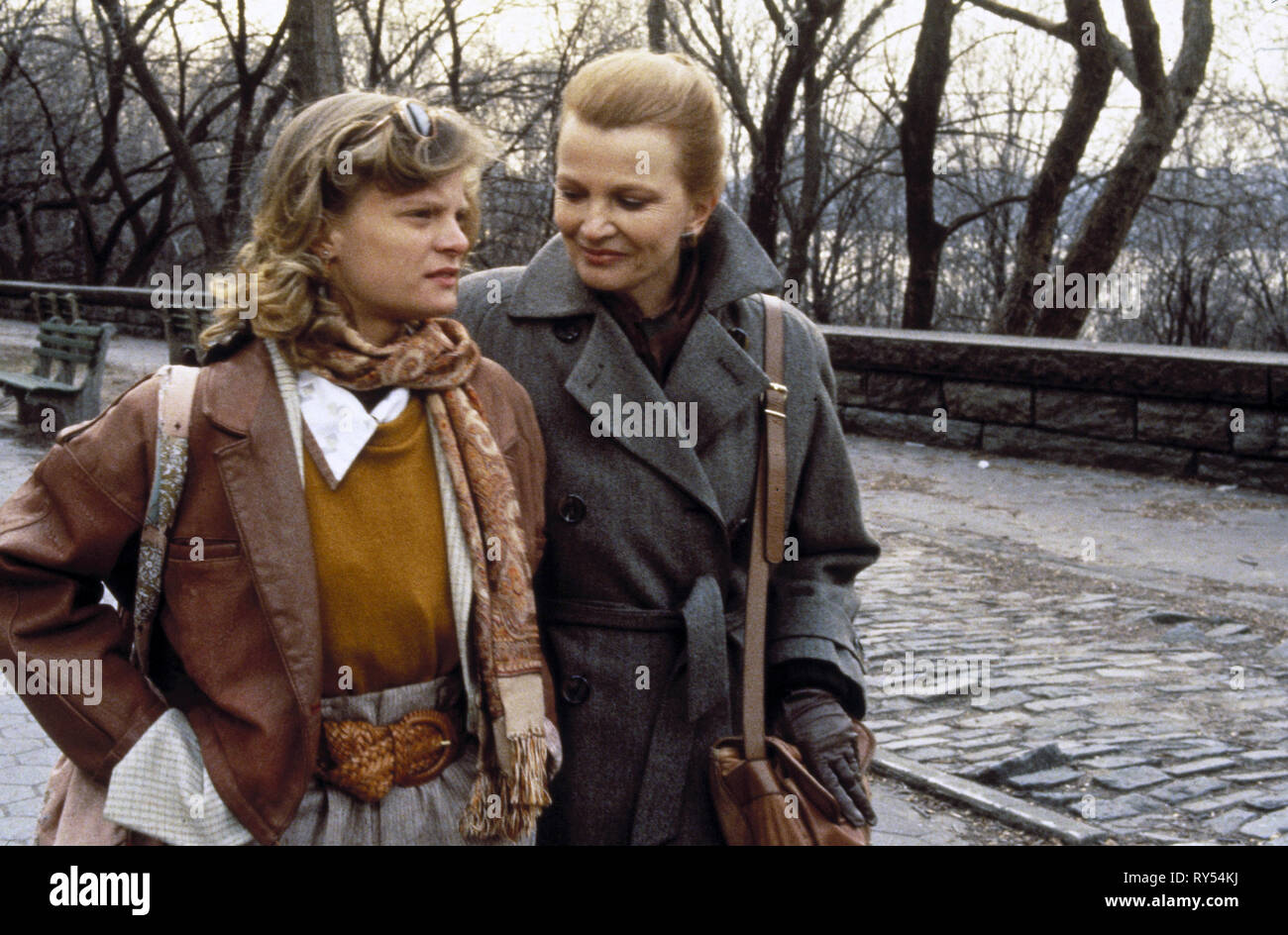 PLIMPTON, ROWLANDS, eine andere Frau, 1988 Stockfoto