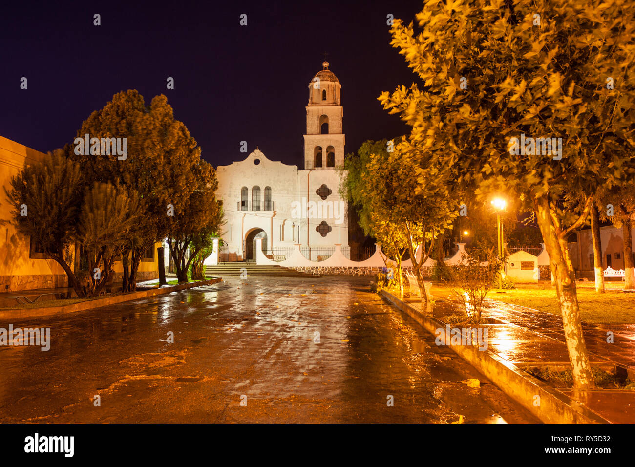 Banamichi, Mpo. Banamichi, Sonora, Mexiko Stockfoto