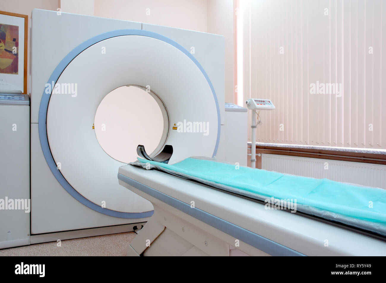 Computertomographie - CT-Bildgebung Gerät Stockfoto