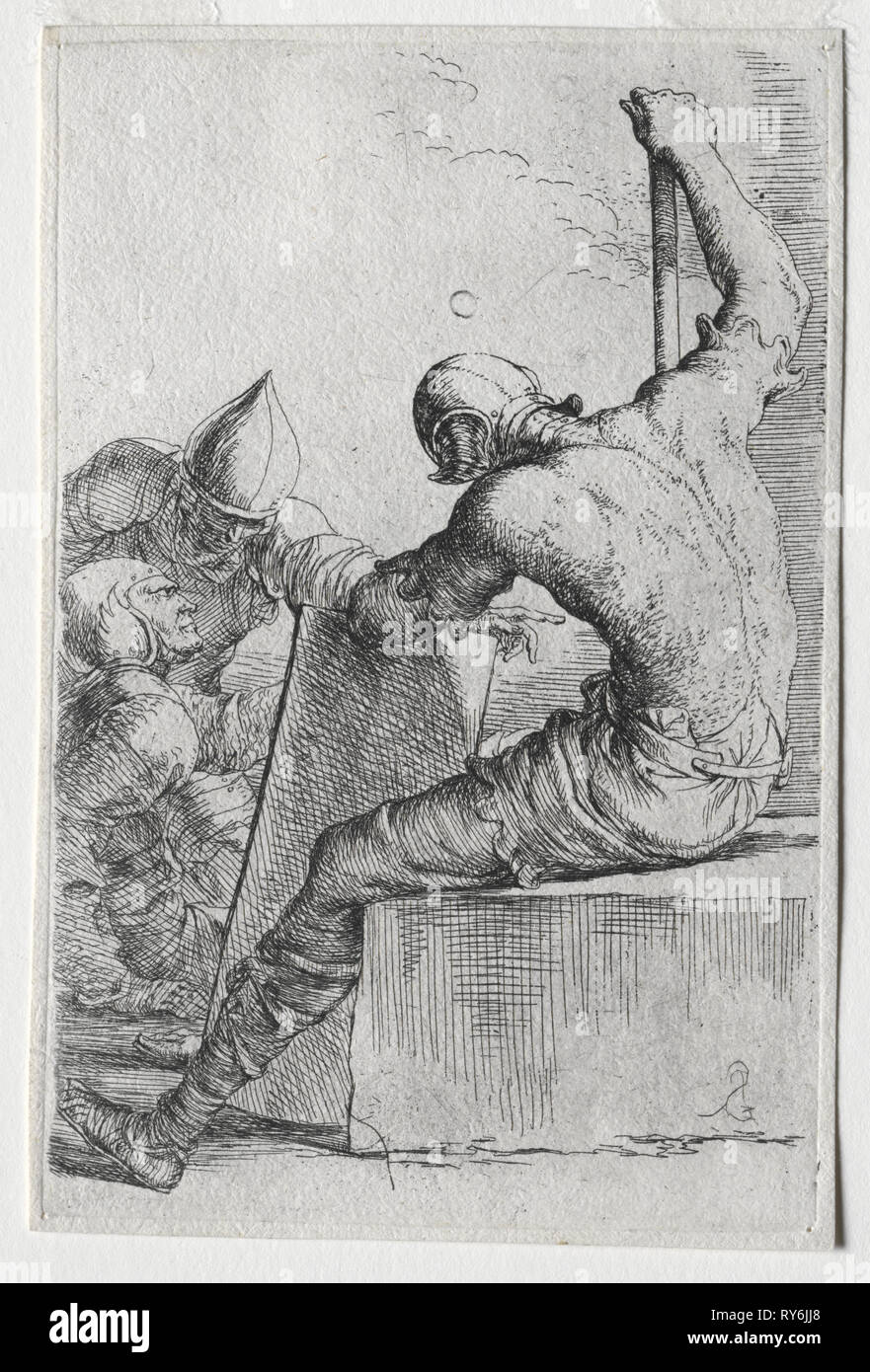 Salvator Rosa Italian 1615 1673 Stockfotos Und -Bilder Kaufen - Alamy