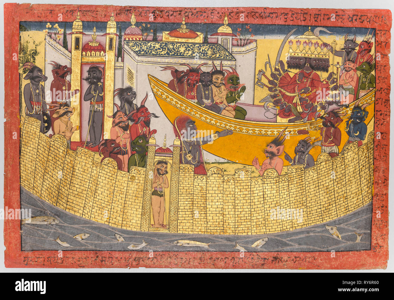 Historische Datierung von ramayana